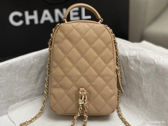 First Bag Ru CHANEL BACKPACK 0711